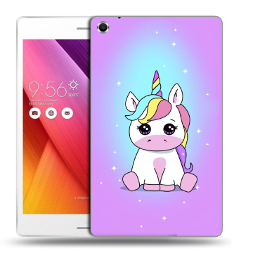 Силиконовый чехол на планшета ASUS ZenPad S 8 с принтом Единорог Силиконовый чехол на планшета ASUS ZenPad S 8 с принтом Единорог