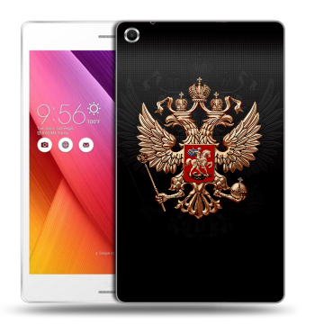 Силиконовый чехол на планшета ASUS ZenPad S 8 с принтом Герб России Силиконовый чехол на планшета ASUS ZenPad S 8 с принтом Герб России