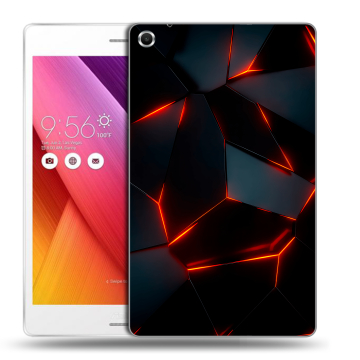 Силиконовый чехол на планшета ASUS ZenPad S 8 с принтом Яркие абстракции Силиконовый чехол на планшета ASUS ZenPad S 8 с принтом Яркие абстракции
