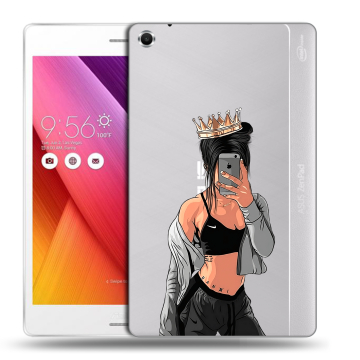 Силиконовый чехол на планшета ASUS ZenPad S 8 с принтом Женские принты Силиконовый чехол на планшета ASUS ZenPad S 8 с принтом Женские принты