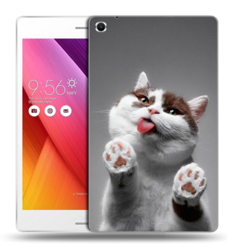 Силиконовый чехол на планшета ASUS ZenPad S 8 с принтом Коты Силиконовый чехол на планшета ASUS ZenPad S 8 с принтом Коты