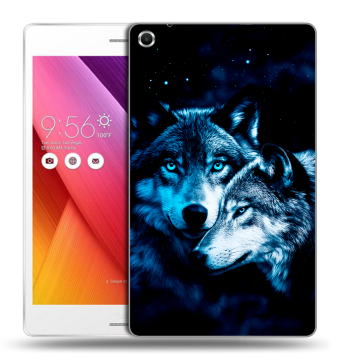 Силиконовый чехол на планшета ASUS ZenPad S 8 с принтом Волки Силиконовый чехол на планшета ASUS ZenPad S 8 с принтом Волки