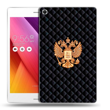 Силиконовый чехол на ASUS ZenPad S 8 с принтом Герб России принт