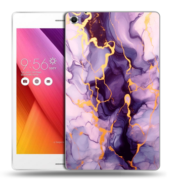 Силиконовый чехол на ASUS ZenPad S 8 с принтом Мрамор
