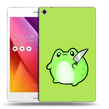 Силиконовый чехол на ASUS ZenPad S 8 с принтом Лягушенок