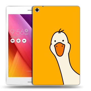 Силиконовый чехол на ASUS ZenPad S 8 с принтом Утка