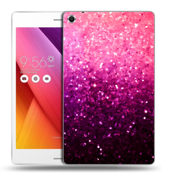 Силиконовый чехол на ASUS ZenPad S 8 с принтом Блестки