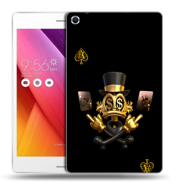 Силиконовый чехол на ASUS ZenPad S 8 с принтом Золотой скрудж макдак Силиконовый чехол на ASUS ZenPad S 8 с принтом Золотой скрудж макдак