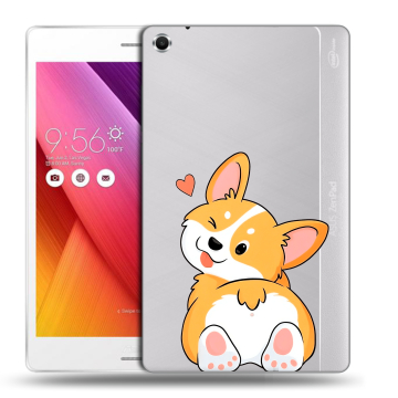 Силиконовый чехол на ASUS ZenPad S 8 с принтом Корги