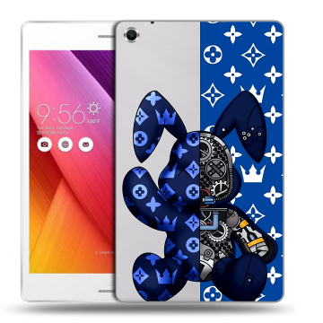 Силиконовый чехол на ASUS ZenPad S 8 с принтом Луи робот