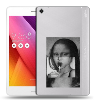 Силиконовый чехол на ASUS ZenPad S 8 с принтом Мона Лиза