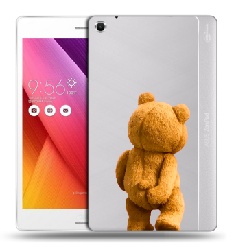 Силиконовый чехол на ASUS ZenPad S 8 с принтом Медведь