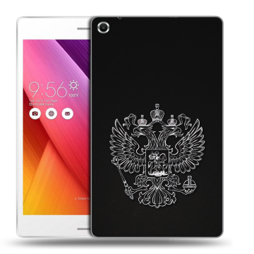 Силиконовый чехол на ASUS ZenPad S 8 с принтом Герб России Силиконовый чехол на ASUS ZenPad S 8 с принтом Герб России