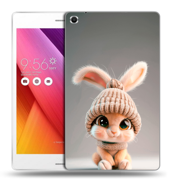 Силиконовый чехол на ASUS ZenPad S 8 с принтом Кролик