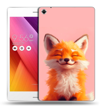 Силиконовый чехол на ASUS ZenPad S 8 с принтом милая лиса