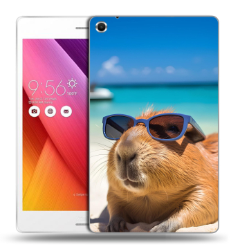 Силиконовый чехол на ASUS ZenPad S 8 с принтом Капибара