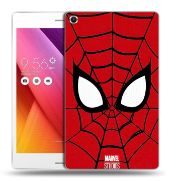 Силиконовый чехол на ASUS ZenPad S 8 с принтом человек паук spiderman
