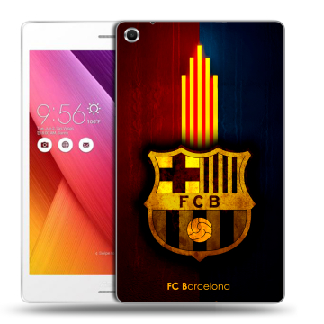 Силиконовый чехол на ASUS ZenPad S 8 с принтом Барселона Barcelona Силиконовый чехол на ASUS ZenPad S 8 с принтом Барселона Barcelona