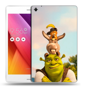 Силиконовый чехол на ASUS ZenPad S 8 с принтом Шрек Shrek