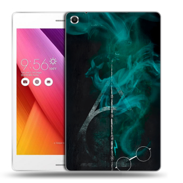 Силиконовый чехол на ASUS ZenPad S 8 с принтом Гарри Поттер Harry Potter