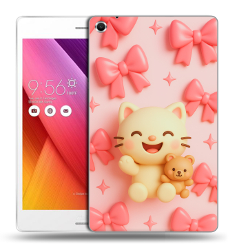 Силиконовый чехол на ASUS ZenPad S 8 с принтом для девочек