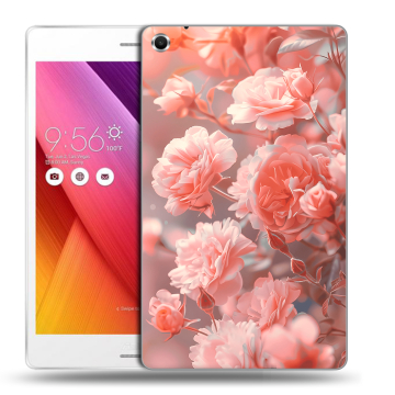 Силиконовый чехол на ASUS ZenPad S 8 с принтом Розы цветы