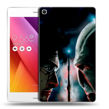 Силиконовый чехол на ASUS ZenPad S 8 с принтом Гарри Поттер Harry Potter
