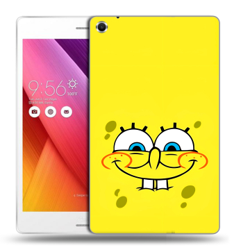 Силиконовый чехол на ASUS ZenPad S 8 с принтом спанчбоб спанч боб Силиконовый чехол на ASUS ZenPad S 8 с принтом спанчбоб спанч боб