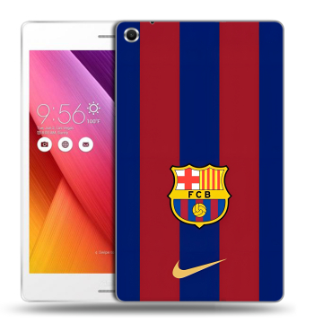 Силиконовый чехол на ASUS ZenPad S 8 с принтом Барселона Barcelona