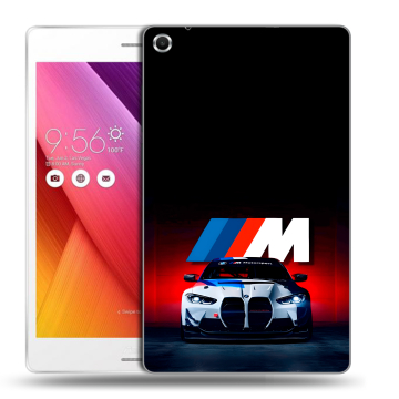 Силиконовый чехол на ASUS ZenPad S 8 с принтом БМВ BMW