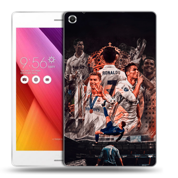 Силиконовый чехол на ASUS ZenPad S 8 с принтом Реал Роналдо Real Ronaldo Силиконовый чехол на ASUS ZenPad S 8 с принтом Реал Роналдо Real Ronaldo