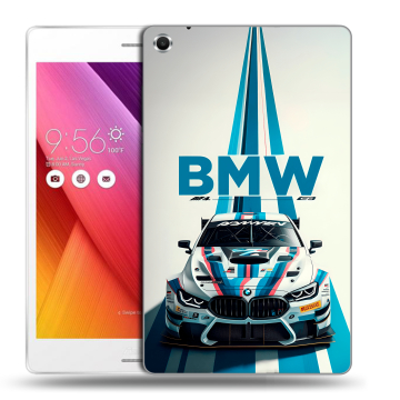 Силиконовый чехол на ASUS ZenPad S 8 с принтом БМВ BMW
