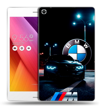 Силиконовый чехол на ASUS ZenPad S 8 с принтом БМВ BMW