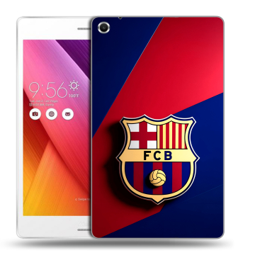Силиконовый чехол на ASUS ZenPad S 8 с принтом Барселона Barcelona
