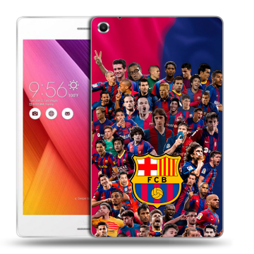 Силиконовый чехол на ASUS ZenPad S 8 с принтом Барселона Barcelona Силиконовый чехол на ASUS ZenPad S 8 с принтом Барселона Barcelona