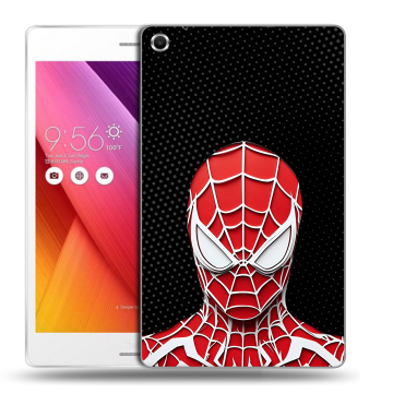 Силиконовый чехол на ASUS ZenPad S 8 с принтом человек паук spiderman