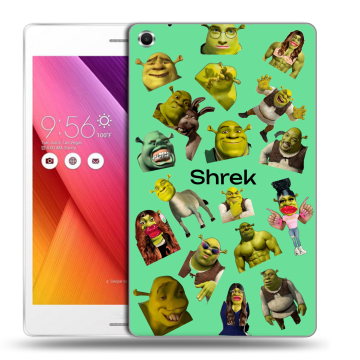 Силиконовый чехол на ASUS ZenPad S 8 с принтом Шрек Shrek