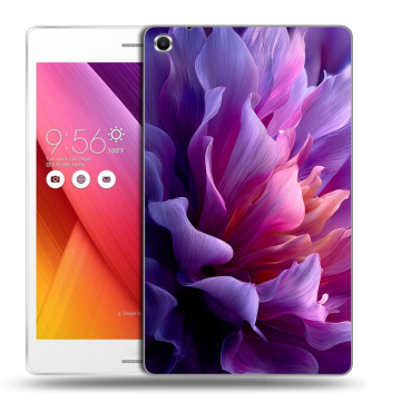 Силиконовый чехол на ASUS ZenPad S 8 с принтом женский цветы