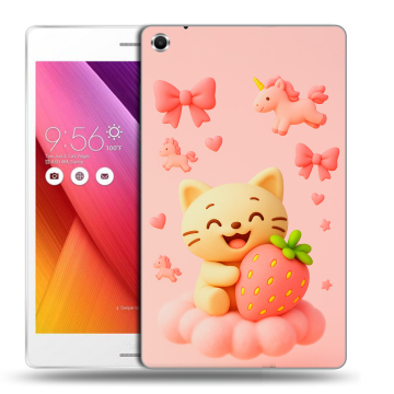 Силиконовый чехол на ASUS ZenPad S 8 с принтом для девочек