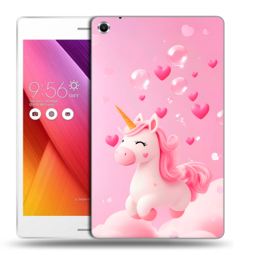 Силиконовый чехол на ASUS ZenPad S 8 с принтом Единорог
