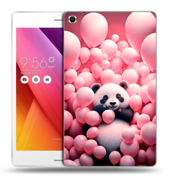 Силиконовый чехол на ASUS ZenPad S 8 с принтом Панда
