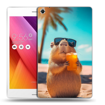 Силиконовый чехол на ASUS ZenPad S 8 с принтом Капибара Силиконовый чехол на ASUS ZenPad S 8 с принтом Капибара