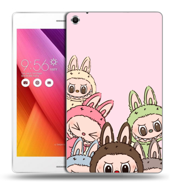 Силиконовый чехол на ASUS ZenPad S 8 с принтом Лабубу