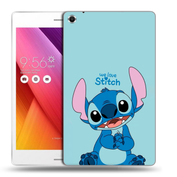 Силиконовый чехол на ASUS ZenPad S 8 с принтом Лило и Стич Силиконовый чехол на ASUS ZenPad S 8 с принтом Лило и Стич