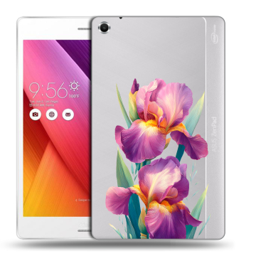 Силиконовый чехол на ASUS ZenPad S 8 с принтом Цветы орхидеи