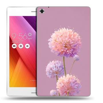 Силиконовый чехол на ASUS ZenPad S 8 с принтом Цветы