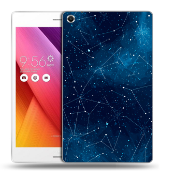 Силиконовый чехол на ASUS ZenPad S 8 с принтом Космос звезды