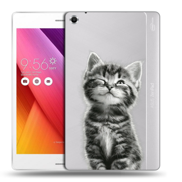 Силиконовый чехол на ASUS ZenPad S 8 с принтом Котенок