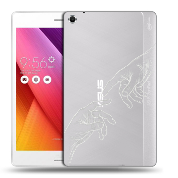 Силиконовый чехол на ASUS ZenPad S 8 с принтом Сотворение мира