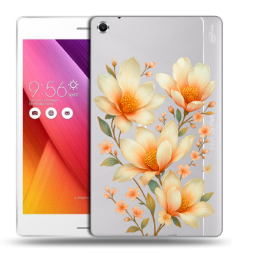 Силиконовый чехол на ASUS ZenPad S 8 с принтом Цветы